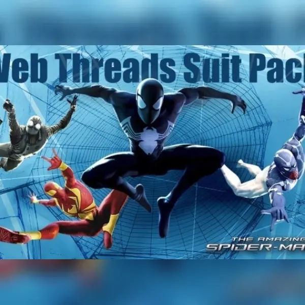 The Amazing Spider-Man 2: Web Threads Suit (DLC) — Steam, Standard