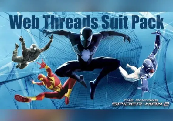 The Amazing Spider-Man 2: Web Threads Suit DLC EN — Steam, Standard
