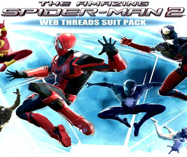 The Amazing Spider-Man 2 - Web Threads Suit DLC Pack — Steam, Standard