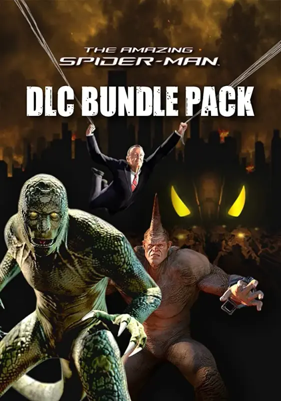 The Amazing Spider-Man DLC Bundle — Steam, Standard