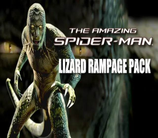 The Amazing Spider-Man - Lizard Rampage Pack DLC — Steam, Standard