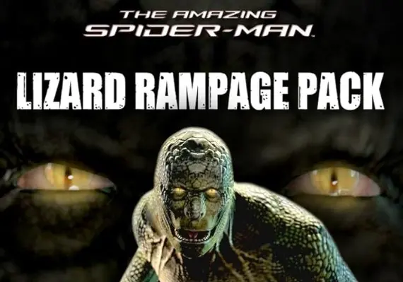 The Amazing Spider-Man - Lizard Rampage Pack DLC EN — Steam, Standard