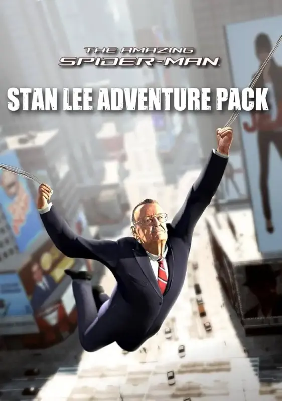 The Amazing Spider-Man - Stan Lee Adventure Pack DLC — Steam, Standard