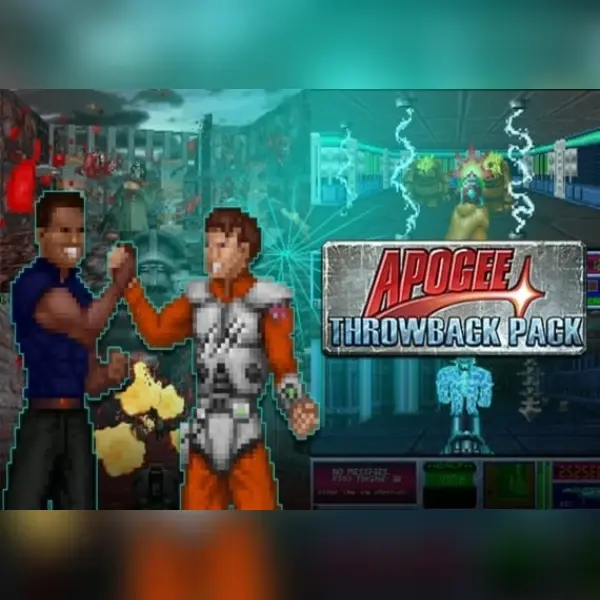 The Apogee - Throwback Pack — Steam, Standard