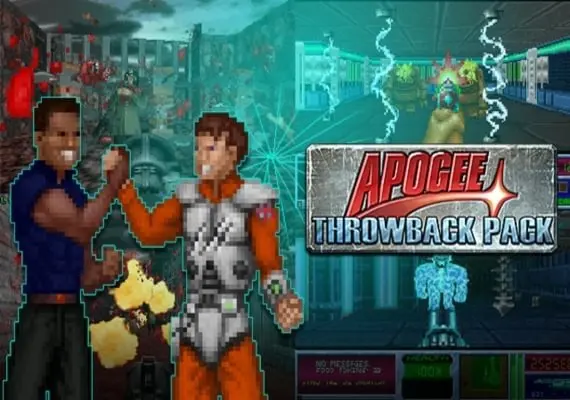 The Apogee - Throwback Pack DLC EN — Steam, Standard