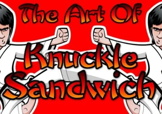 The Art Of Knuckle Sandwich EN — Steam, Standard