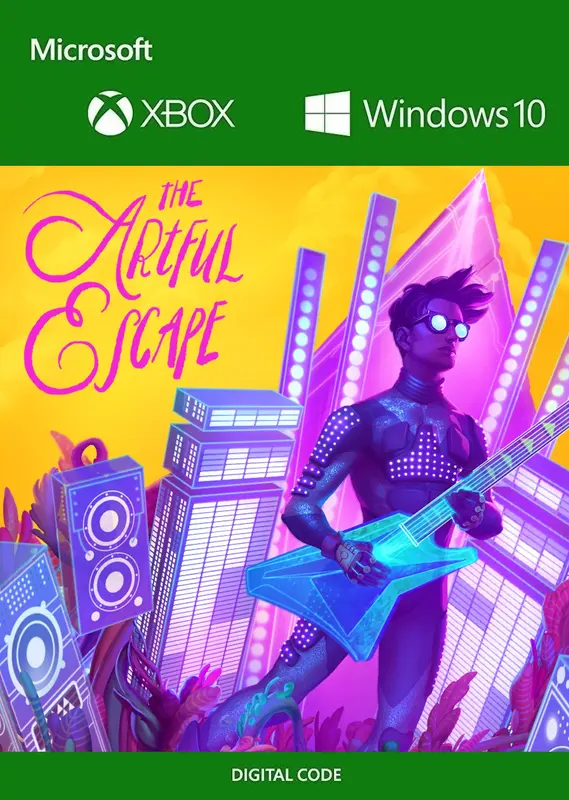 The Artful Escape — Xbox Live / PC, Standard