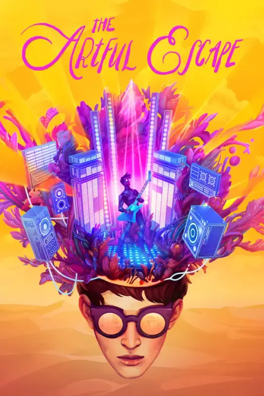 The Artful Escape — Steam, Standard