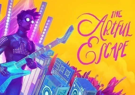 The Artful Escape EN — Steam, Standard