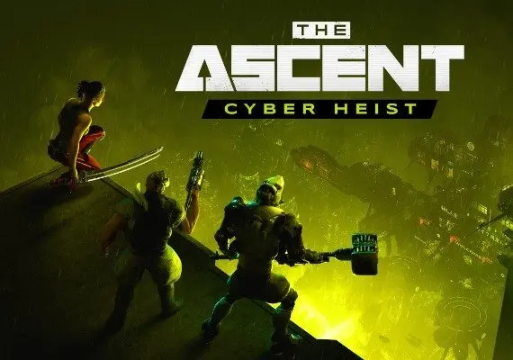 The Ascent: Cyber Heist DLC EN — Xbox One / Xbox Series X|S / PC, Standard