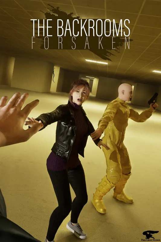 The Backrooms: Forsaken — Xbox Series X|S, Standard