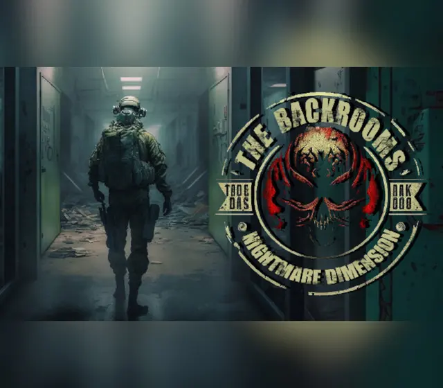 The Backrooms - Nightmare Dimension — Steam, Standard