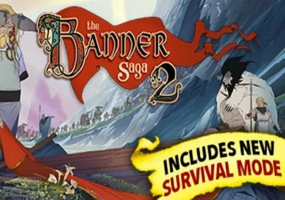 The Banner Saga 2 EN — Steam, Standard
