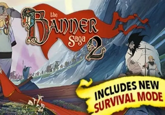 Jaquette de The Banner Saga 2 EN — jeu PC (Steam)