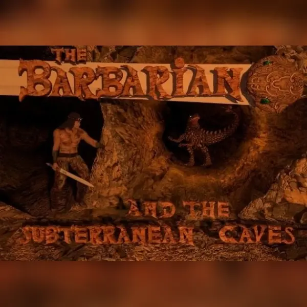 The Barbarian and the Subterranean Caves — Steam, Standard