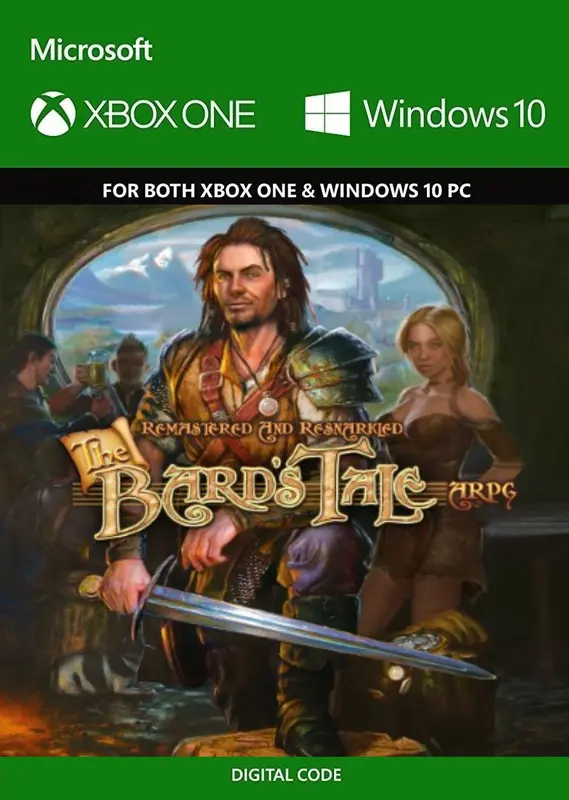 The Bard's Tale ARPG : Remastered and Resnarkled — Xbox Live / PC, Standard