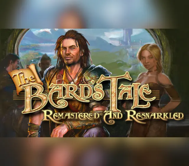 The Bard's Tale ARPG: Remastered and Resnarkled — Steam, Standard