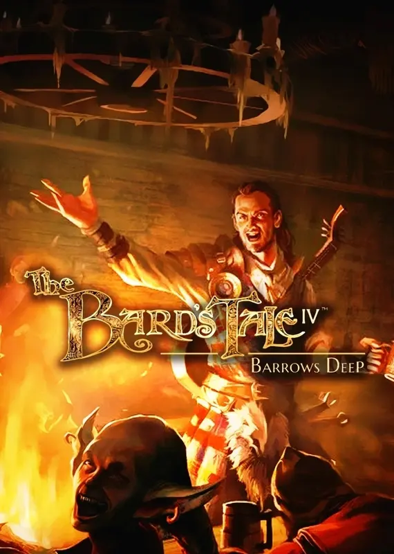 The Bard's Tale IV: Barrows Deep — Steam, Standard
