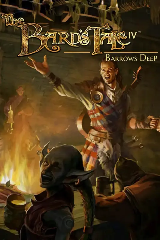 The Bard's Tale IV Barrows Deep — Steam, Standard