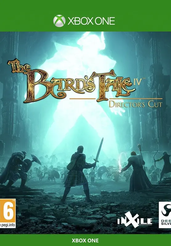 The Bard's Tale IV: Director's Cut — Xbox One, Standard