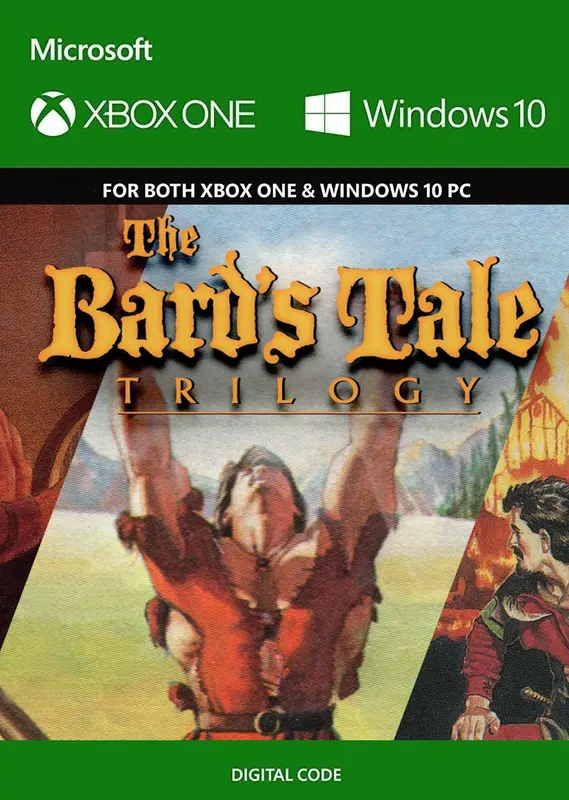 The Bard's Tale Trilogy — Xbox Live / PC, Standard