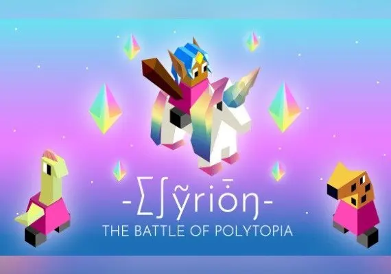 Jaquette de The Battle of Polytopia: Elyrion Tribe DLC EN/DE/FR/IT/PT/RU/ES — DLC PC (Steam)