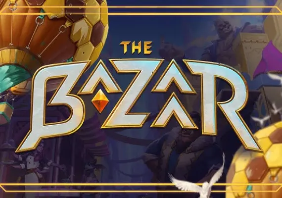 Jaquette de The Bazaar EN — jeu PC (Steam)
