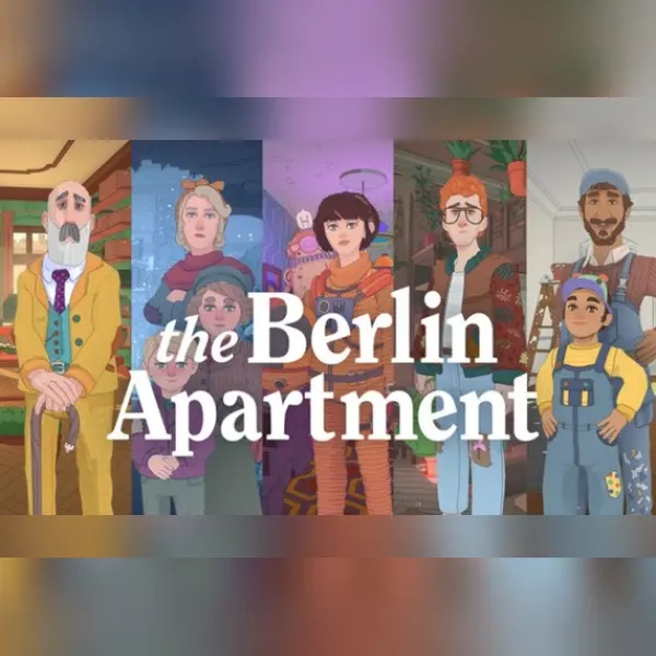 Jaquette de The Berlin Apartment — jeu PC (Steam)