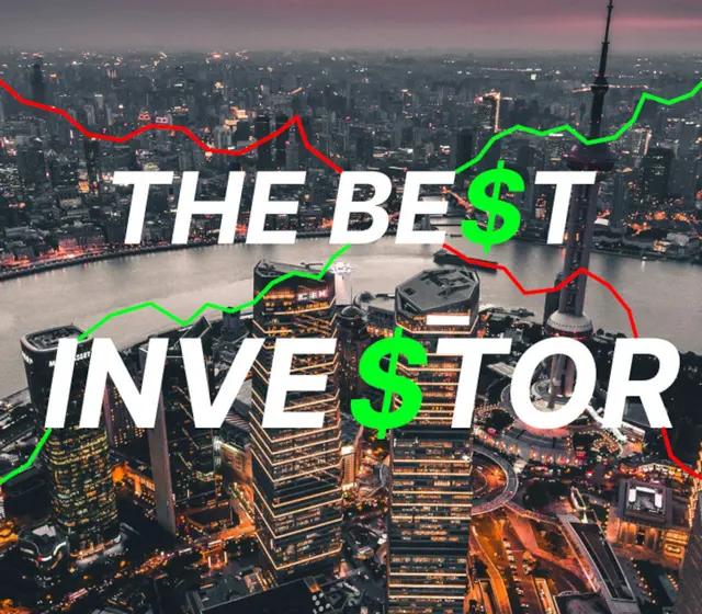 THE BEST INVESTOR — Steam, Standard