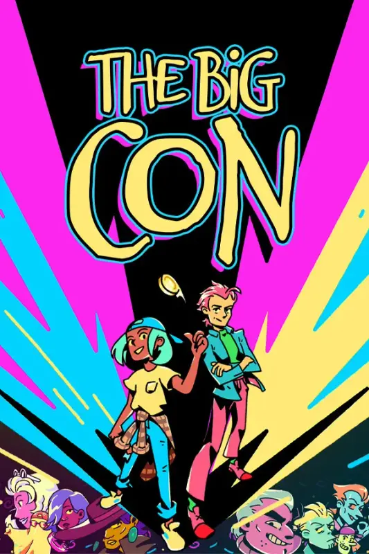 The Big Con — Steam, Standard