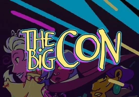 The Big Con EN — Steam, Standard