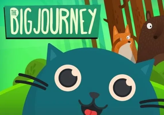 The Big Journey EN/DE/FR/RU/ZH/ES/UK — Steam, Standard