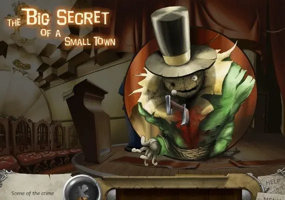The Big Secret of a Small Town EN/DE/PL/CS/RU — Steam, Standard