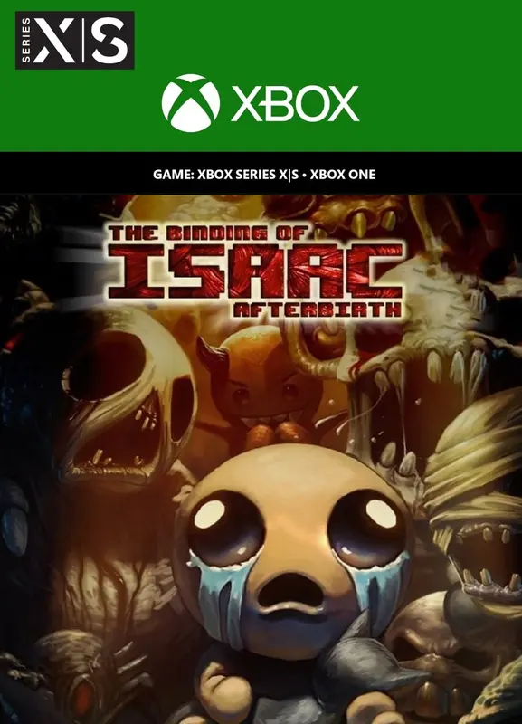 The Binding of Isaac: Afterbirth (DLC) — Xbox Live, Standard