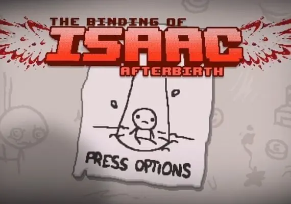 Jaquette de The Binding of Isaac: Afterbirth DLC EN — DLC PC (Steam)