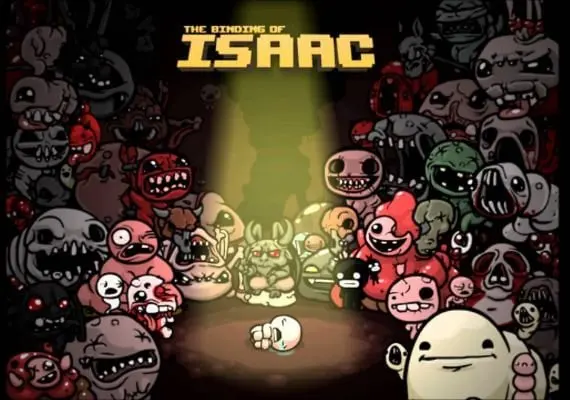 Jaquette de The Binding of Isaac EN — jeu PC (Steam)