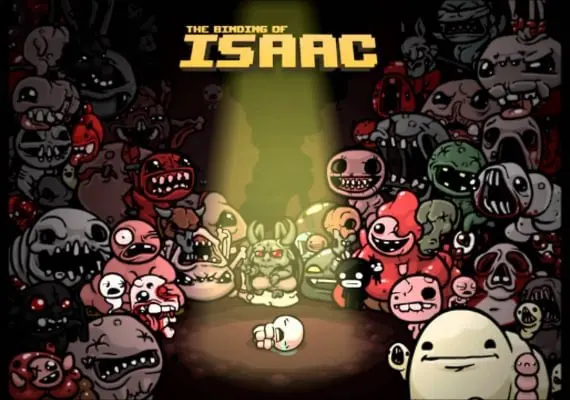 The Binding Of Isaac EN — Steam, Standard