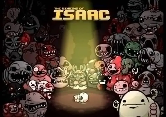 Jaquette de The Binding Of Isaac EN — jeu PC (Steam)