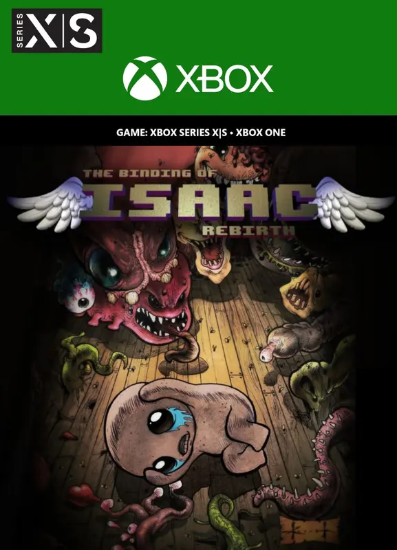 The Binding of Isaac: Rebirth — Xbox Live, Standard