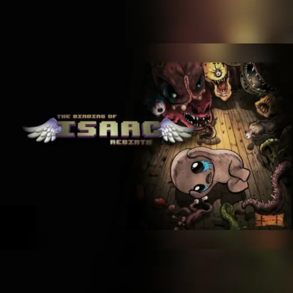The Binding of Isaac: Rebirth — Steam, Standard