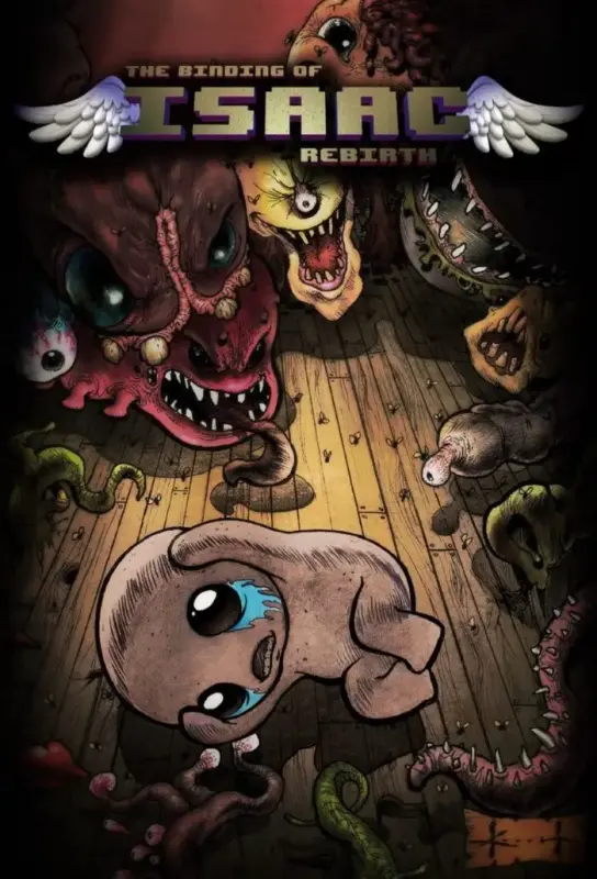 The Binding of Isaac Rebirth — Steam, Standard