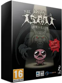 The Binding of Isaac Unholy Edition + Wrath of Lamb — Steam, Standard
