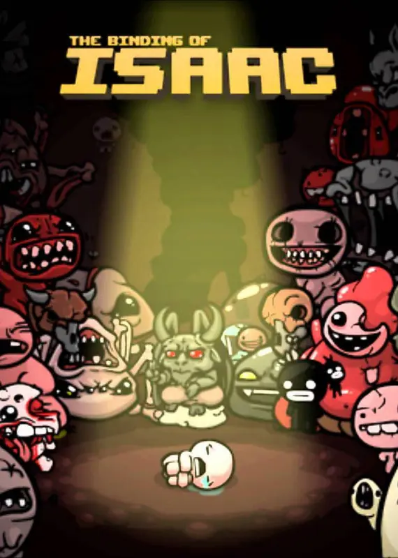 Jaquette de The Binding of Isaac + Wrath of the Lamb (DLC) — DLC PC (Steam)