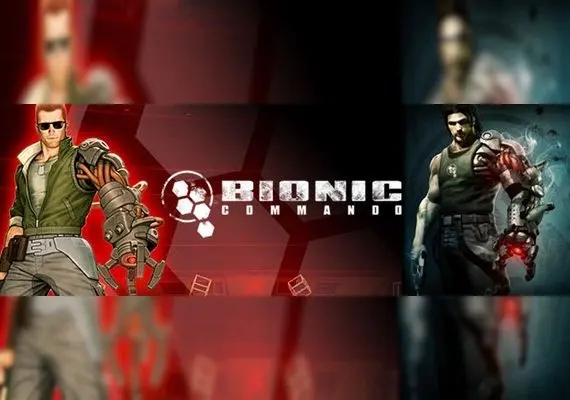 The Bionic Commando Pack EN/DE/FR/JA/ES — Steam, Standard
