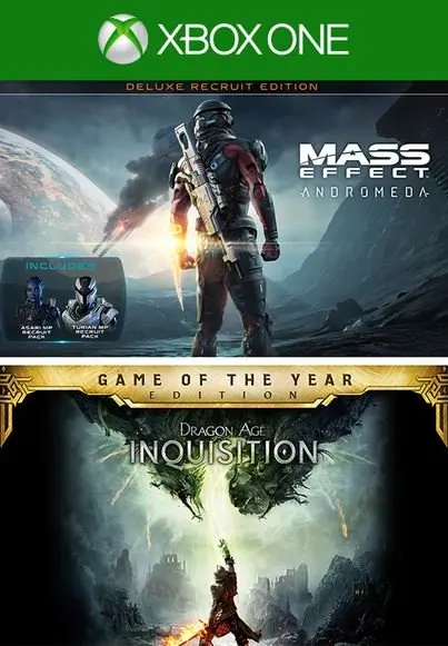 The BioWare Bundle — Xbox Live, Standard