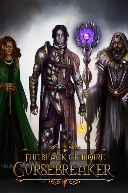 The Black Grimoire - Cursebreaker — Steam, Standard
