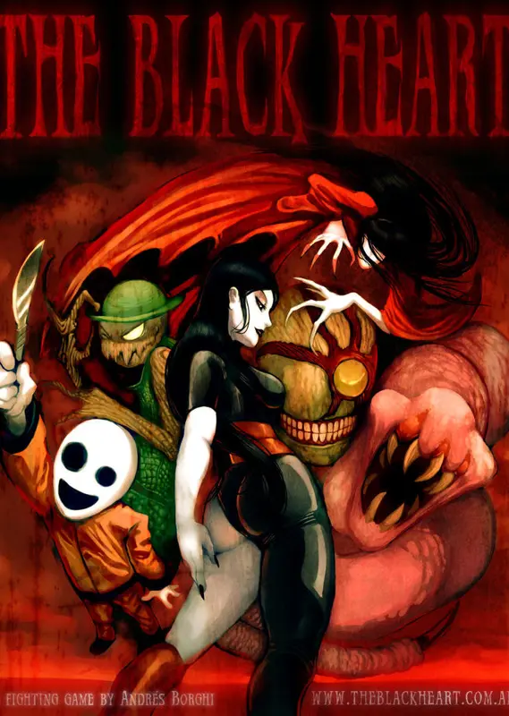 The Black Heart — Steam, Standard