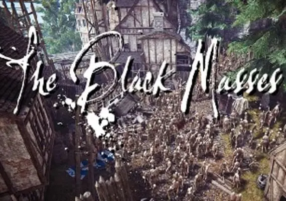 Jaquette de The Black Masses EN — jeu PC (Steam)