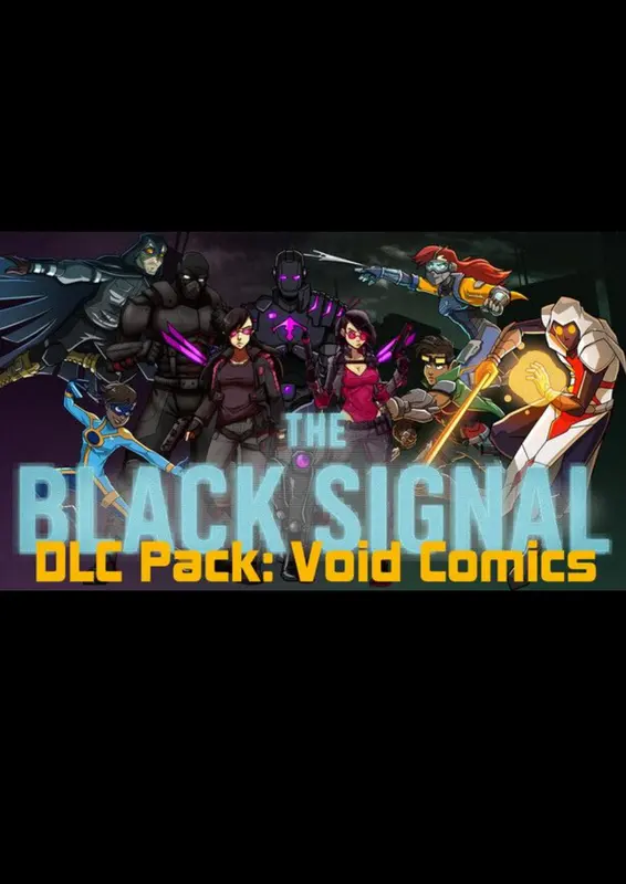 The Black Signal: DLC Pack: Void Comics (DLC) — Steam, Standard