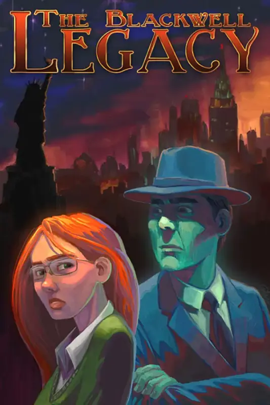 The Blackwell Legacy — Steam, Standard